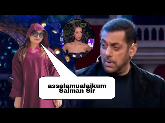 Bigg Boss 17 मै हुई Lawyer Sana Raees Khan की Entry ली Manaswi Mamgai की जगह Salman Khan भी हैरान