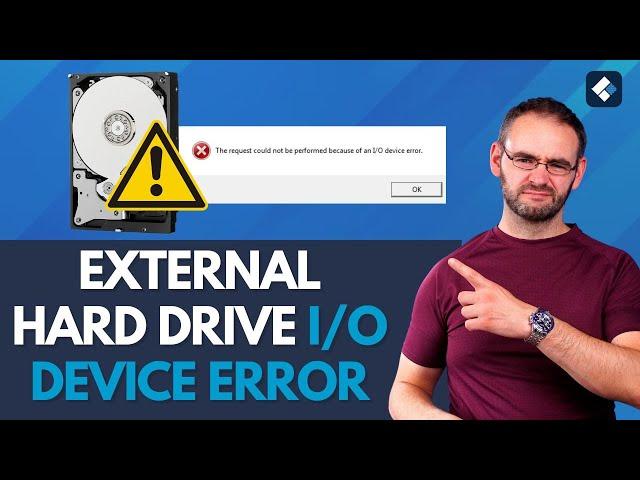 [2024 New] How to Fix External Hard Drive I/O Device Error in Windows 10/11