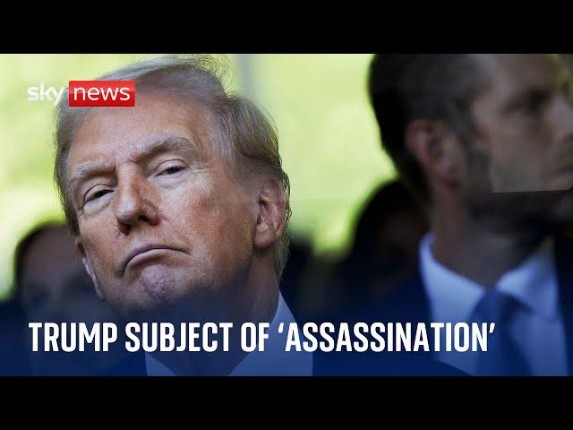 FBI: Donald Trump was subject of 'apparent assassination attempt'