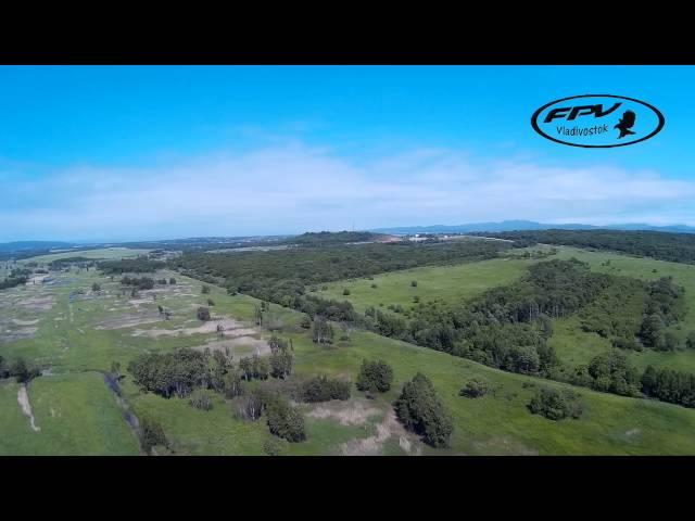 beautiful flight  FPV - 2016 . поля.. озера ..