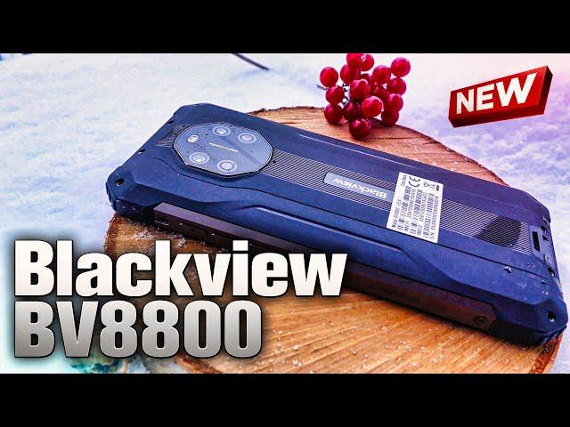 Blackview BV8800 - обзор защищённого смартфона.