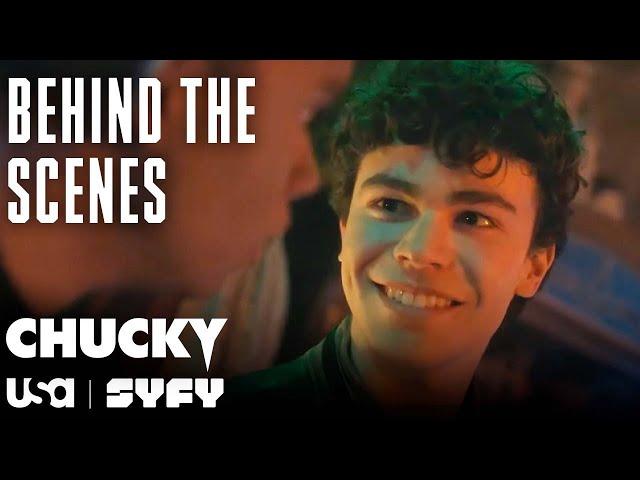 Inside Chucky: Zackary Arthur Becoming Chucky | Chucky (S3 E8) | SYFY & USA Network