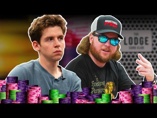 Corey Eyring Puts It ALL On The Line | $5/$10+ Live Cash Poker
