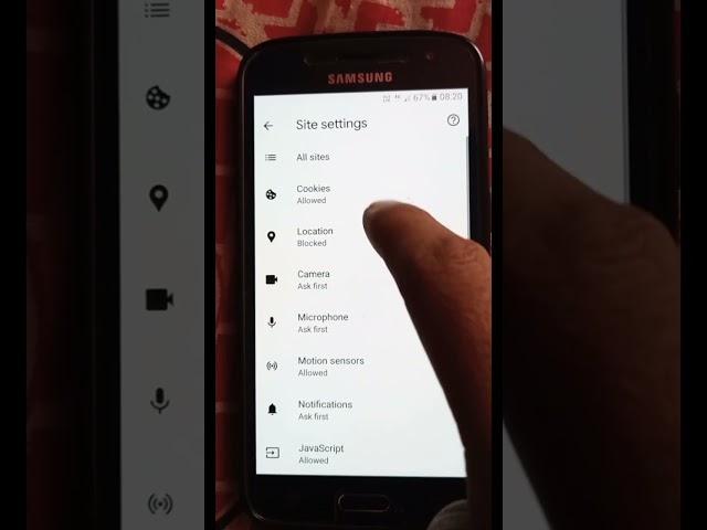 Set this settings for Cookies in Google Chrome browser #shorts 
