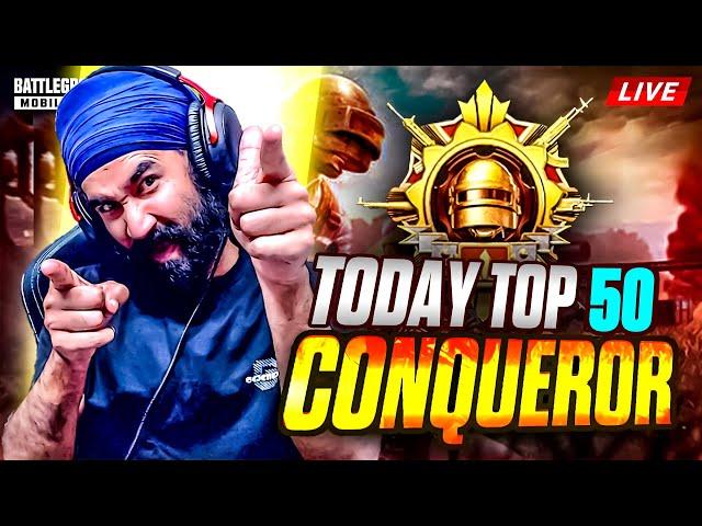 TOP 50 So करीब | BGMI LIVE | PUBG LIVE