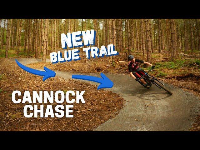 Is the NEW Blue Trail good? | MTB Cannock Chase