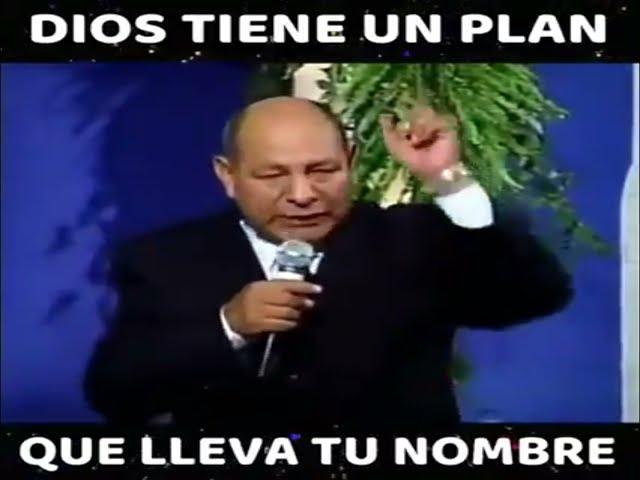 Dios tiene un plan para tu vida - Pr. Bullón