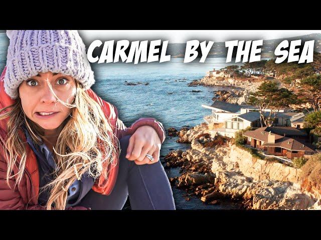 The MOST EXPENSIVE town in California - CARMEL BY THE SEA