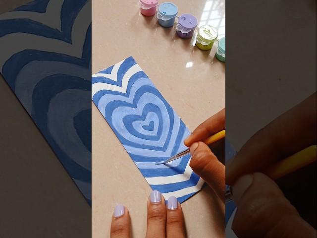 Easy bookmark ideas | Aesthetic Bookmark Idea #shorts #shortsfeed