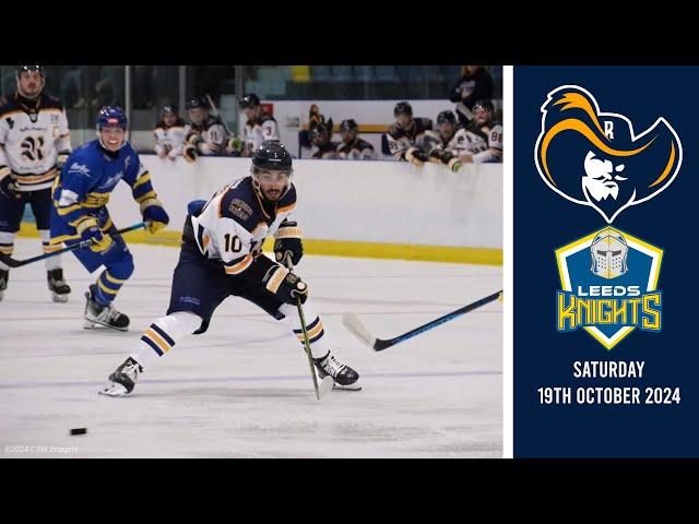 ROMFORD RAIDERS vs LEEDS KNIGHTS | NIHL Game Week 6 | DEFEAT AT HOME!