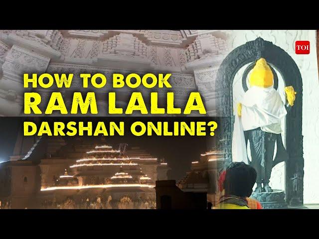 Ayodhya Ram Mandir Darshan Booking: Online Tickets for Ram Lalla Darshan Available, Rituals, 'Aarti'