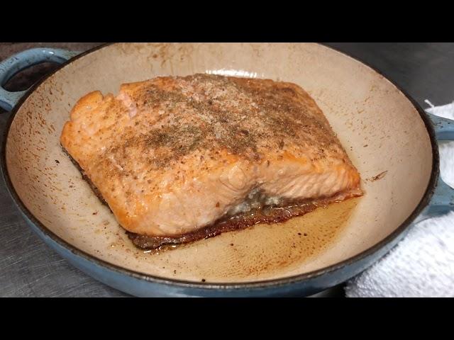 Salmon Escabeche with Chef Dylan