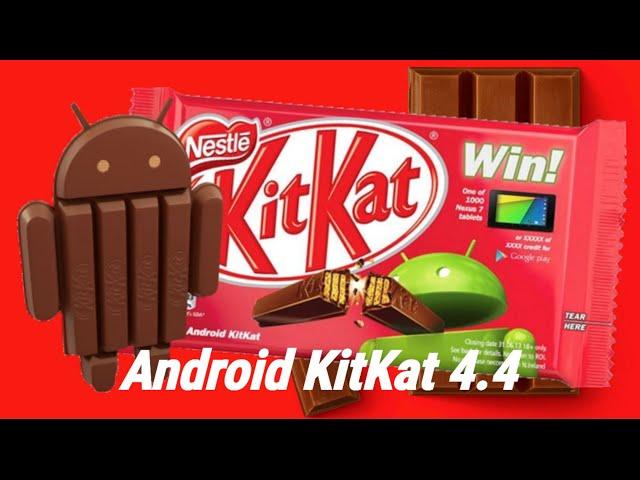 Using Android 4.4 KitKat in 2023! 10 Year Special