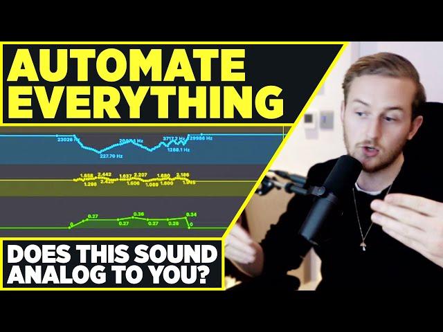 Disclosure: Faking "That Analog Sound" Using Automation & Variation (15 Tricks)