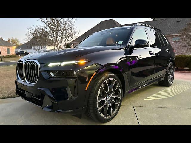 2024 BMW X7 M Sport Interior, Exterior - LUXURY Full-Size SUV