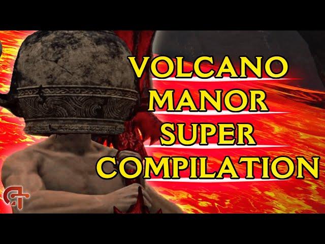 Everything You Missed In VOLCANO MANOR!! [Supercut] - Elden Ring Guide / Tutorial / Walkthrough [P]