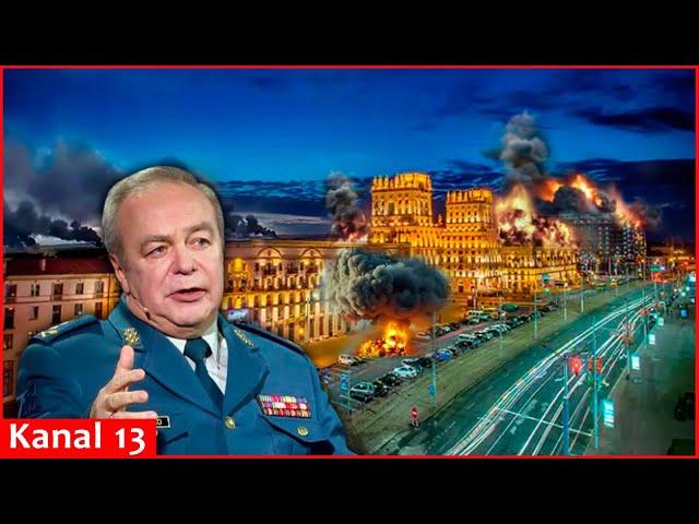 "Preemptive strike" on Belarus by Ukrainian Army; "We need to follow Israel's example" – general