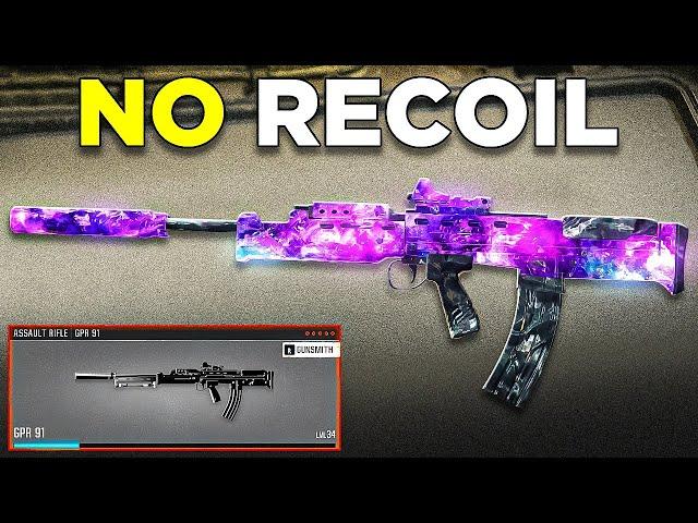 *NEW* NO RECOIL GPR 91 LOADOUT in WARZONE!  (Best GPR 91 Class Setup) Black Ops 6 / BO6