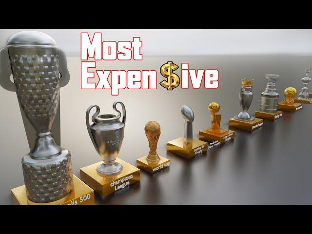 comparison : Expensive Trophy price 