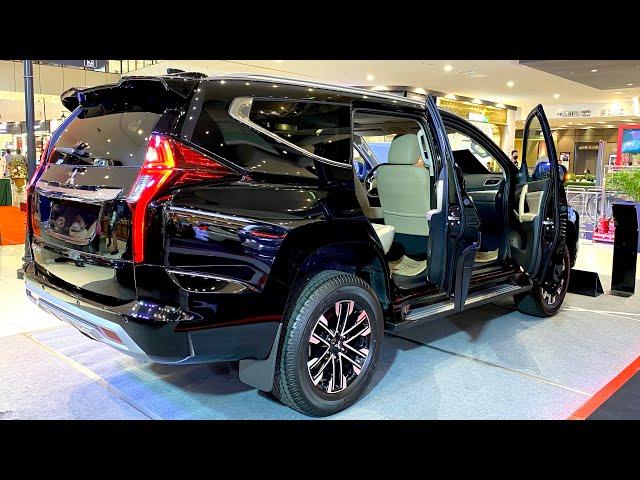 The Amazing Features of the 2023 Mitsubishi Pajero Sport