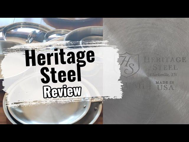 Review of Heritage Steel Stainless Cookware ~ Made in the USA