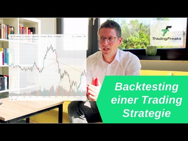 Backtesting einer Trading Strategie - ohne Programmierer (Tool)