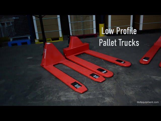 Low profile Pallet Jack (2025)