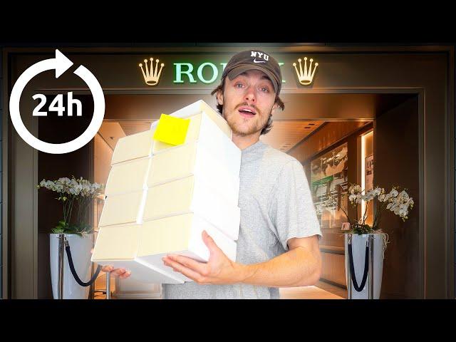 How I Managed to Buy 9 Rolex Watches in Less Than 24 Hours!