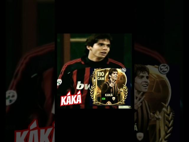 Now káká is fire. Respect #kaka # Brazil#shorts