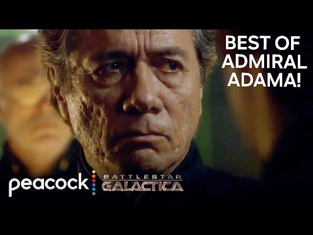 Best of Admiral Adama | Battlestar Galactica