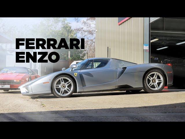 A closer look at the Enzo Ferrari