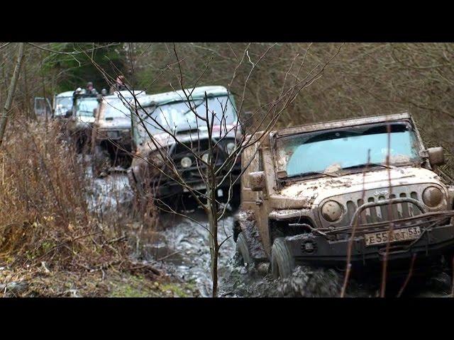 По бездорожью в деревню Шабаново 2015