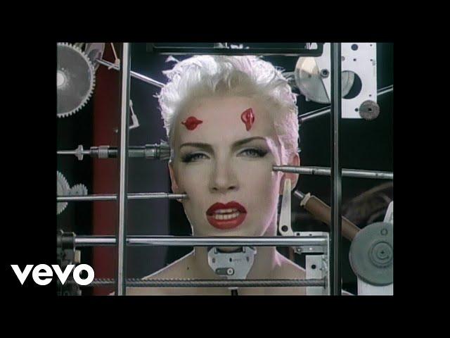 Eurythmics, Annie Lennox, Dave Stewart - Missionary Man (Official Video)