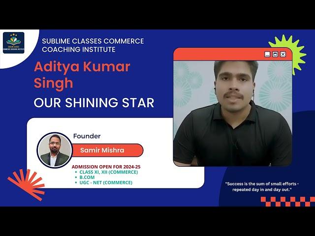 Sublime Classes Commerce Coaching Institute