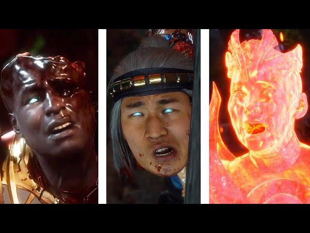Mortal Kombat Kombatants Lose Their Head! (Part 2)