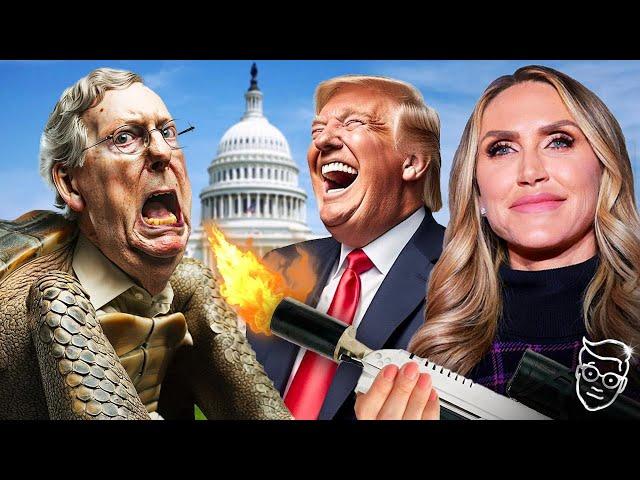 Lara Trump Sends SAVAGE Warning to McConnell's Senate CUCKS Who Obstruct Cabinet: 'VOTE Them OUT'