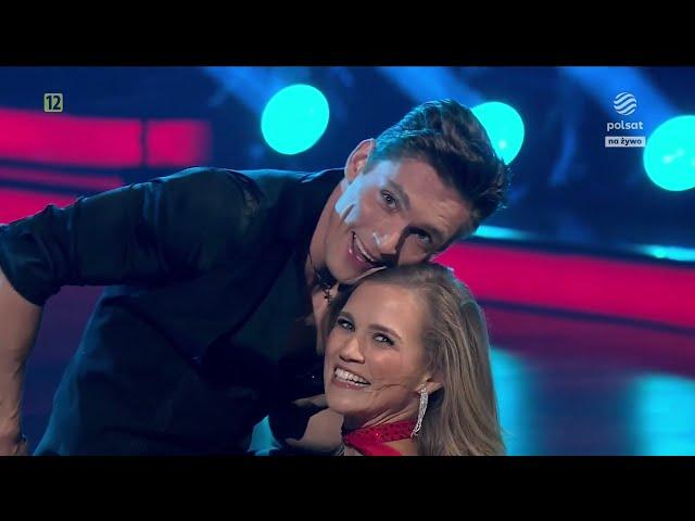 Filip i Agnieszka - Quickstep | Dancing with the Stars. Taniec z Gwiazdami 16. Odcinek 1