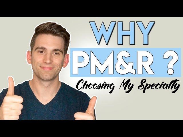 PM&R is the BEST Medical Specialty!! | Doctor Vlog