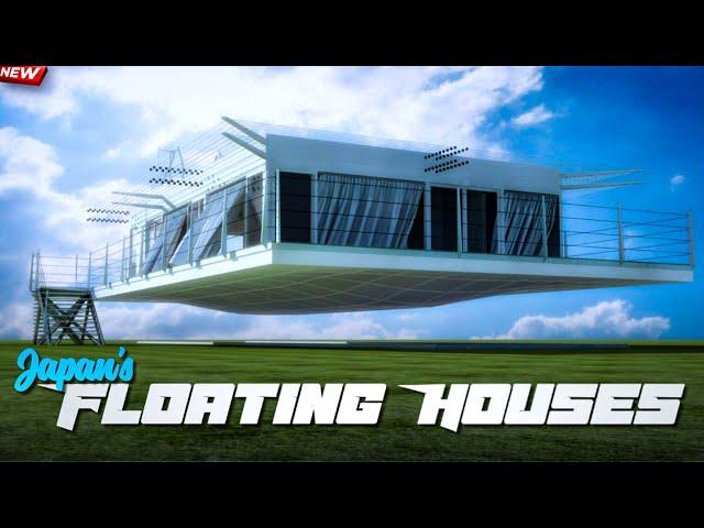 Japan Floating House Technology | Japans Earthquake Proof Buildings | Hindi 2021