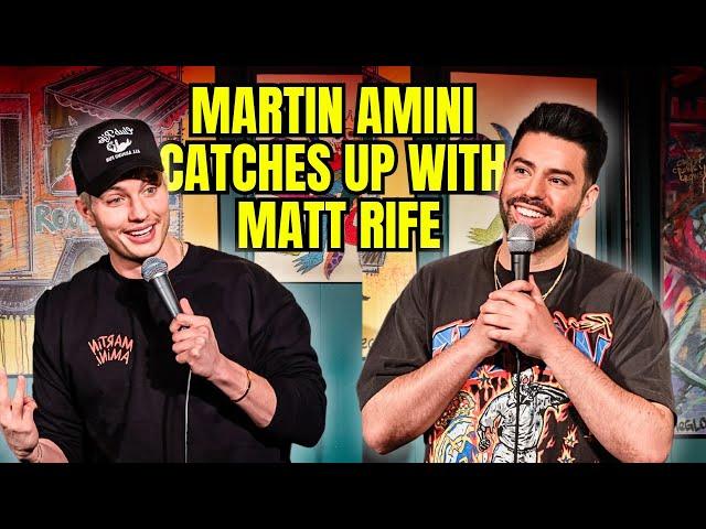 Martin Amini Catches Up With Matt Rife