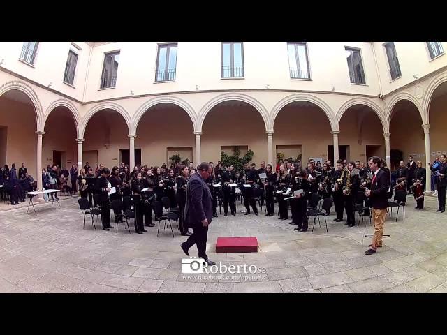 Banda de Música Arunda en la V feria de la Tapa Cofrade