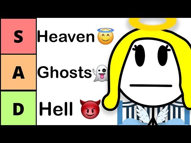 Ranking Every Afterlife Theory...