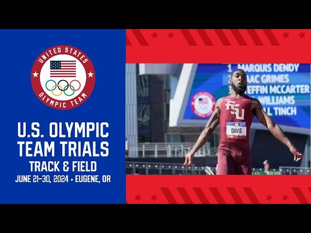 U.S TRAILS OLYMPICS MEN LONG JUMP FINAL REACTION