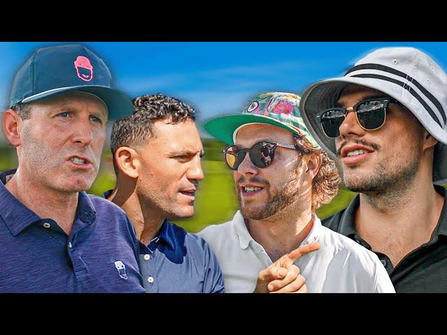 DAVID PASTRNAK + KEVIN FIALA vs PAUL BISSONNETTE + RYAN WHITNEY - Sandbagger Invitational XVI