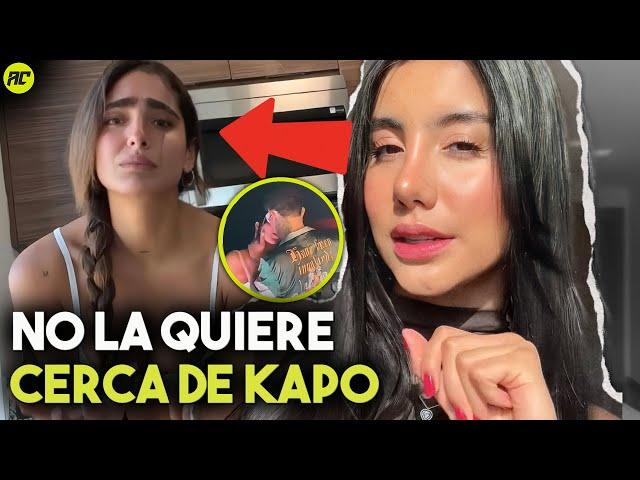 La Novia de Kapo No Soportó que Isabella Ladera Quiera Robarle al Cantante