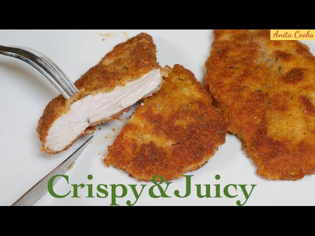 Crispy Breaded Chicken Recipe