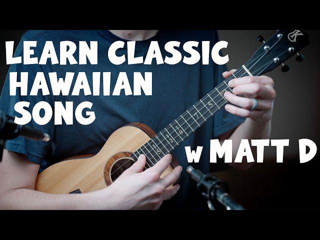 Matt D Lessons "Aloha 'Oe" & Chord Melody Techniques