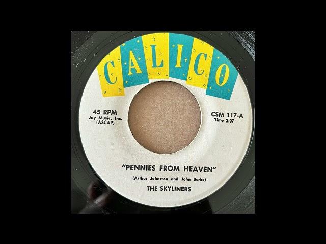 THE SKYLINERS / PENNIES FROM HEAVEN