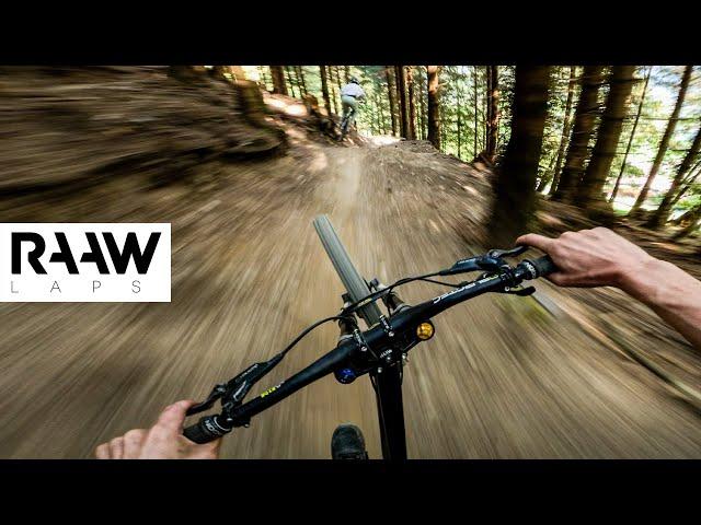 Adrenaline Rush: GoPro POV on Champery's Insane World Cup Downhill Track | RAAW Laps