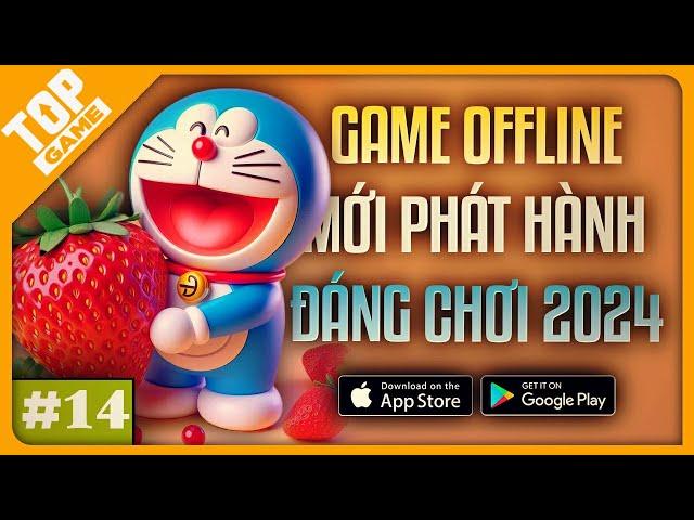 Top Game OFFLINE Mobile Hay Nhất 2024 #14 | Game Pixel Offline, Game Zombie, Phiêu Lưu…